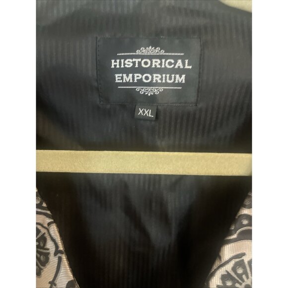 Historial Emporium Penworth Siver&black Vest XXL Men’s reenactment Western Front - Picture 4 of 8